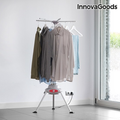 Secadora de Ropa Port�til Innovagoods 1000w Blanco